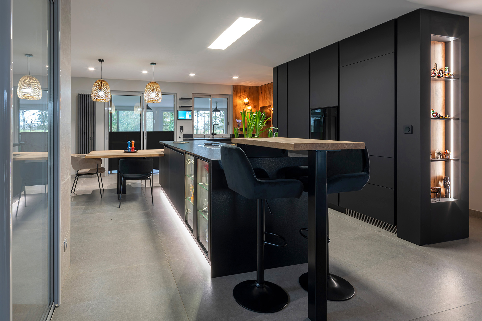 Cuisine noire
